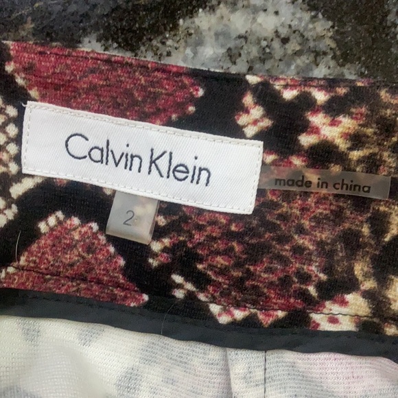 Calvin Klein snake print skirt - Picture 6 of 6